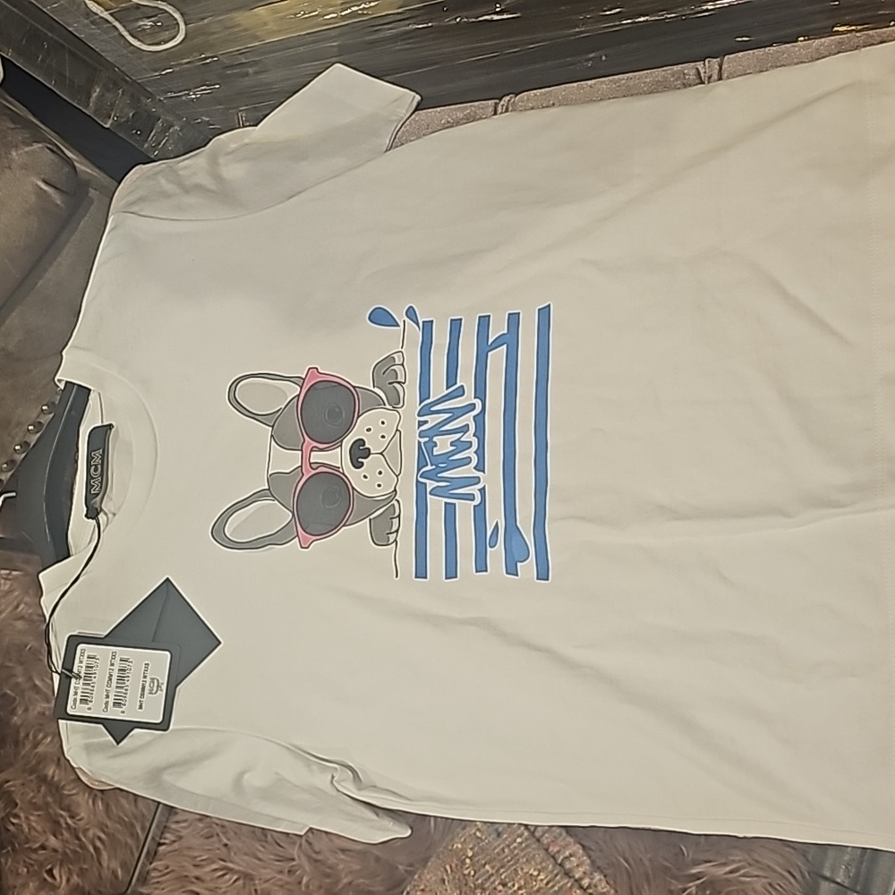 Authentic Mcm unisex tee